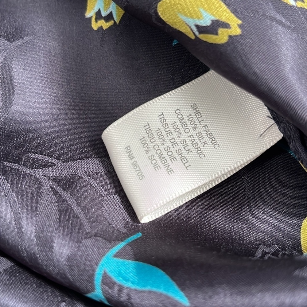 Rebecca Taylor Beaded Floral Tank Size 4 - Picture 8 of 8